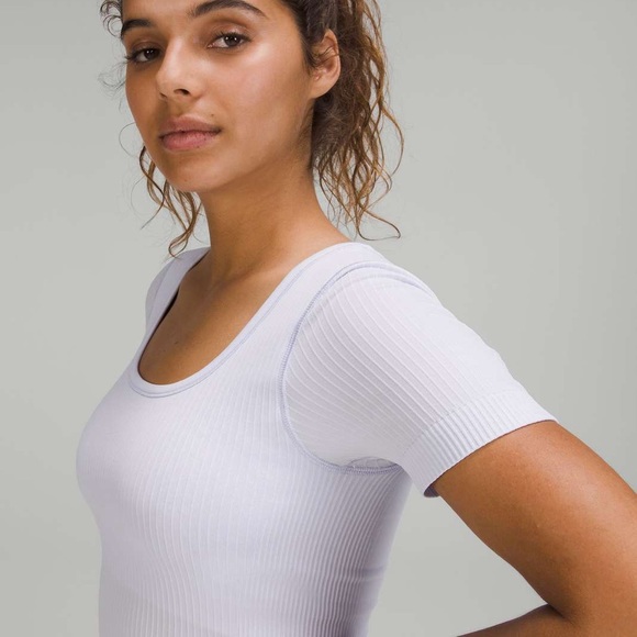 Lululemon Ebb to Street Short Sleeve Shirt - Picture 5 of 10